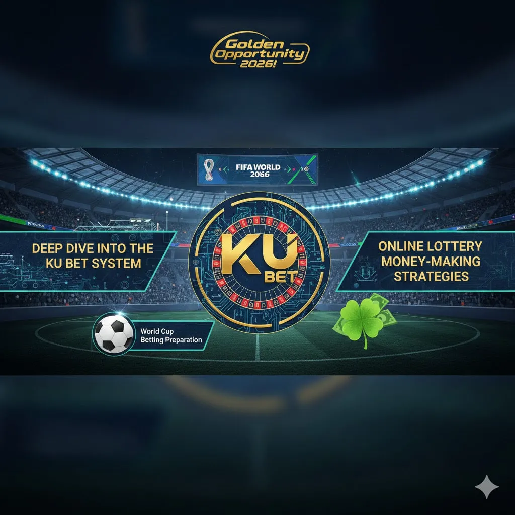 KUBET กับการเดิมพันฟุตบอลโลก 2026: โอกาสทองที่ไม่ควรพลาด