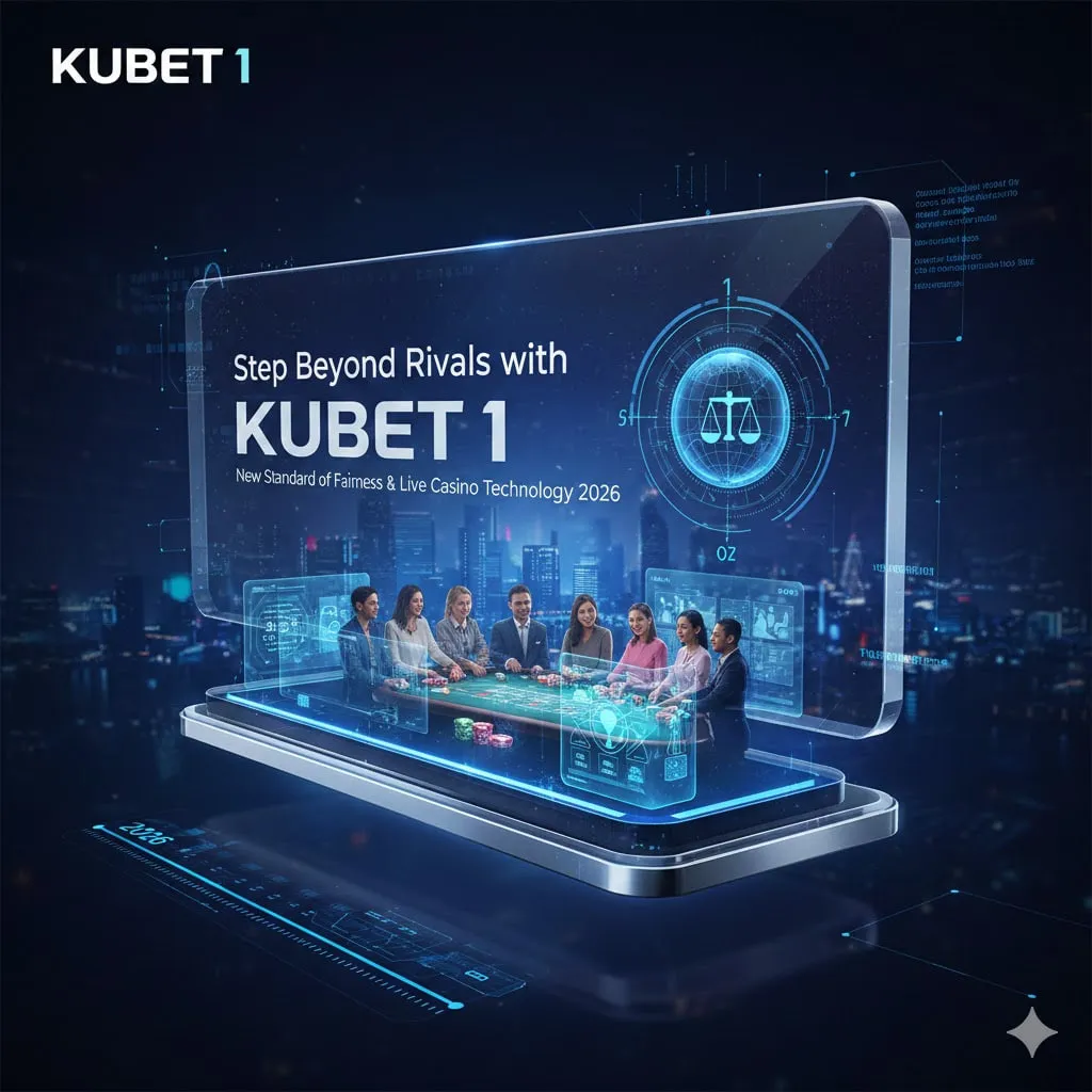 ก้าวล้ำเหนือคู่แข่งกับ KUBET 1: มาตรฐานใหม่แห่งความยุติธรรมและเทคโนโลยีคาสิโนสดในปี 2026